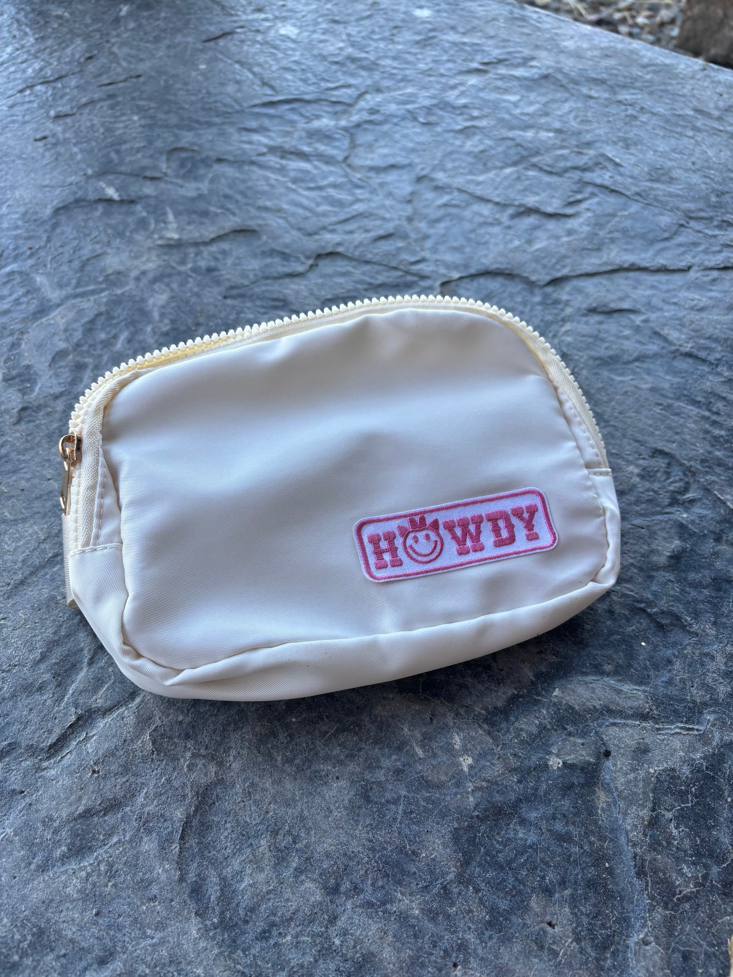 White Cross Body Bag