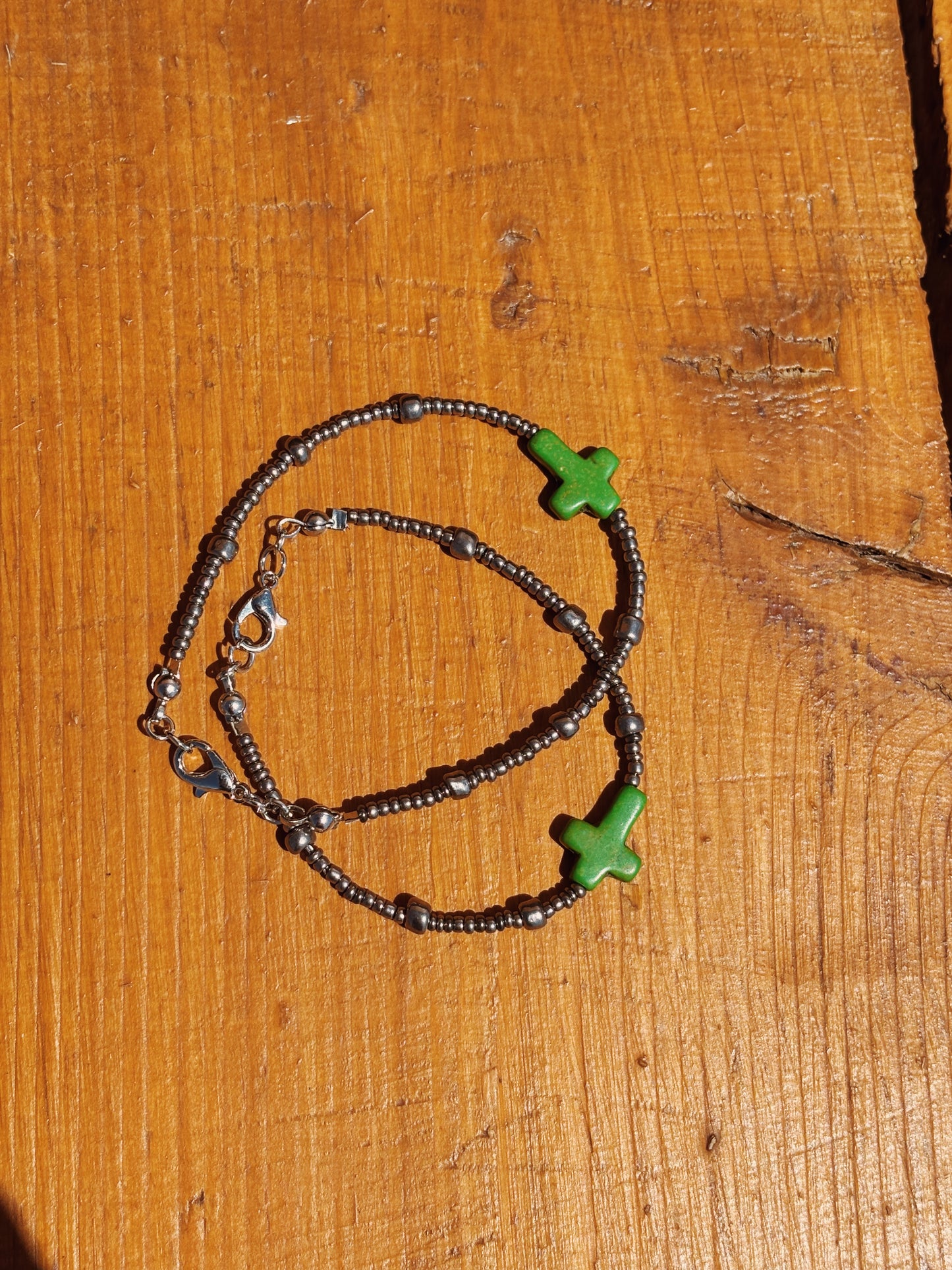 Beaded Cross Bracelets