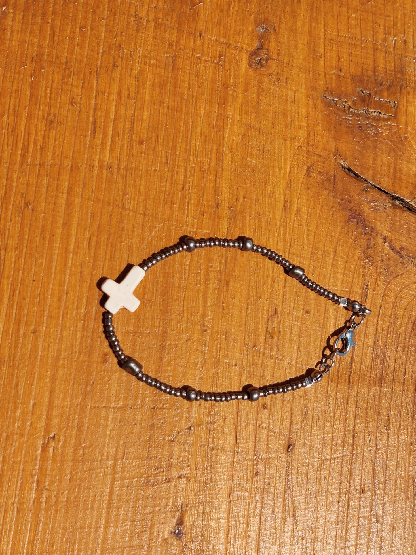 Beaded Cross Bracelets