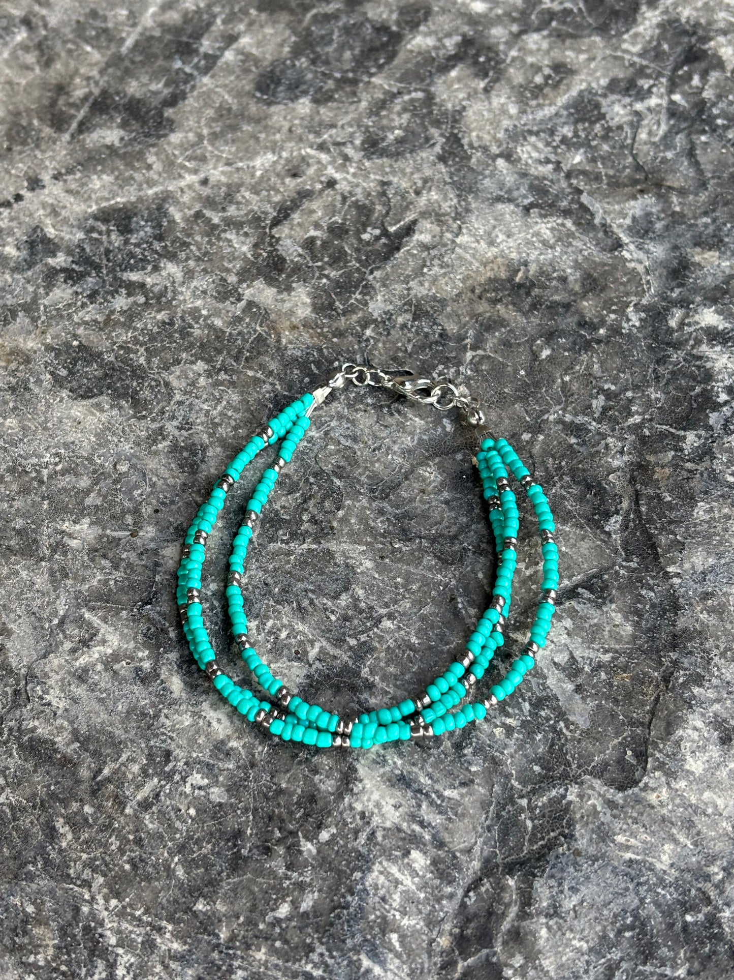 3 pcs Seed Bead Bracelet