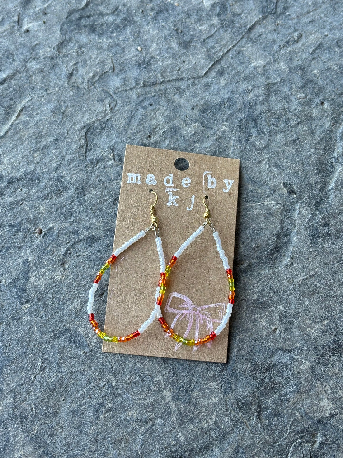 Beaded  Earrings