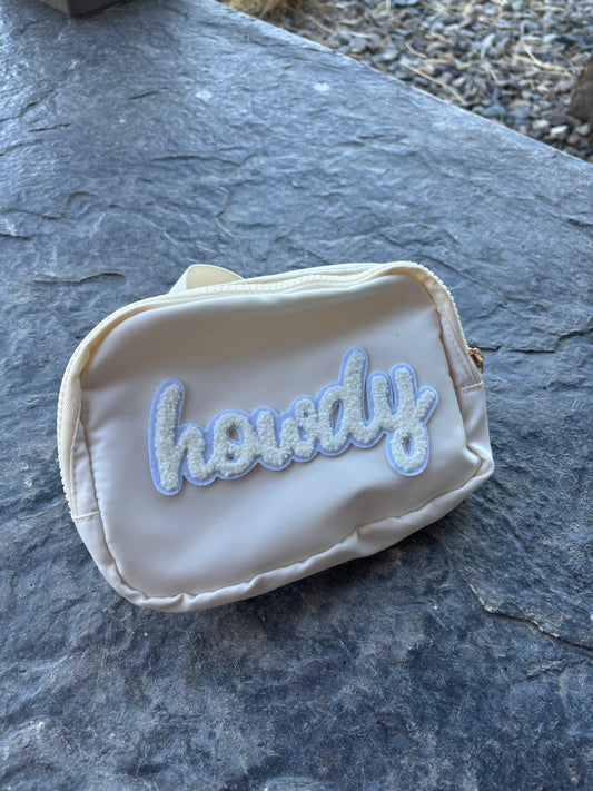 White Cross Body Bag