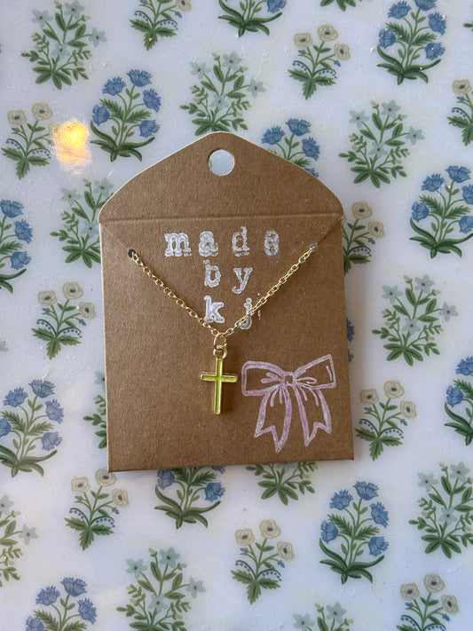 Cross Necklace