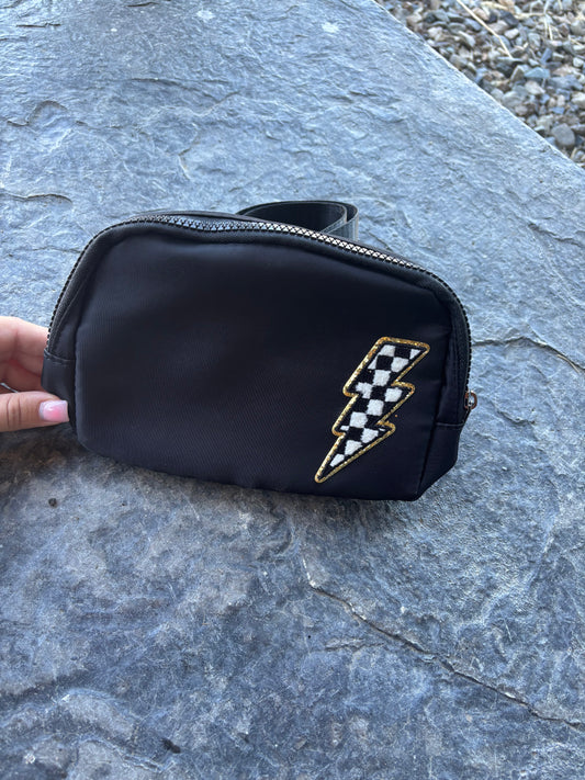 Black Cross Body Bag