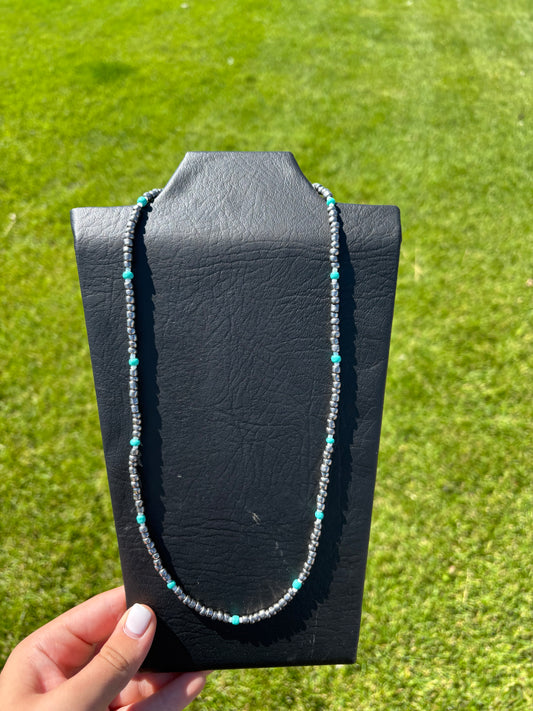 Beaded necklace