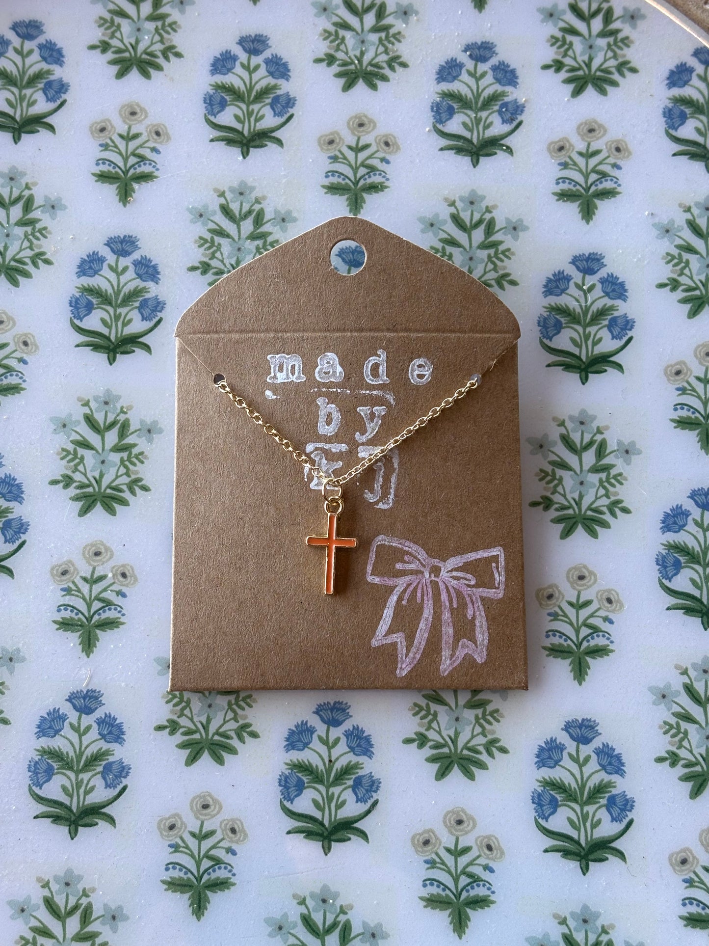 Cross Necklace