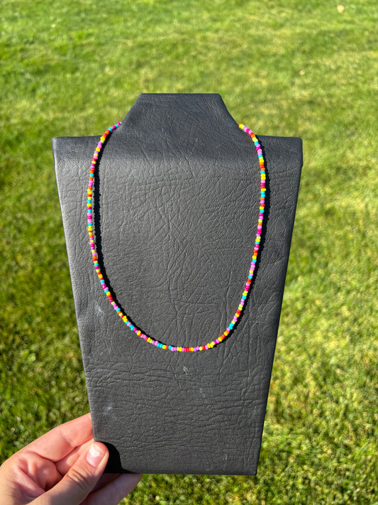 Colorful Mini bead necklace