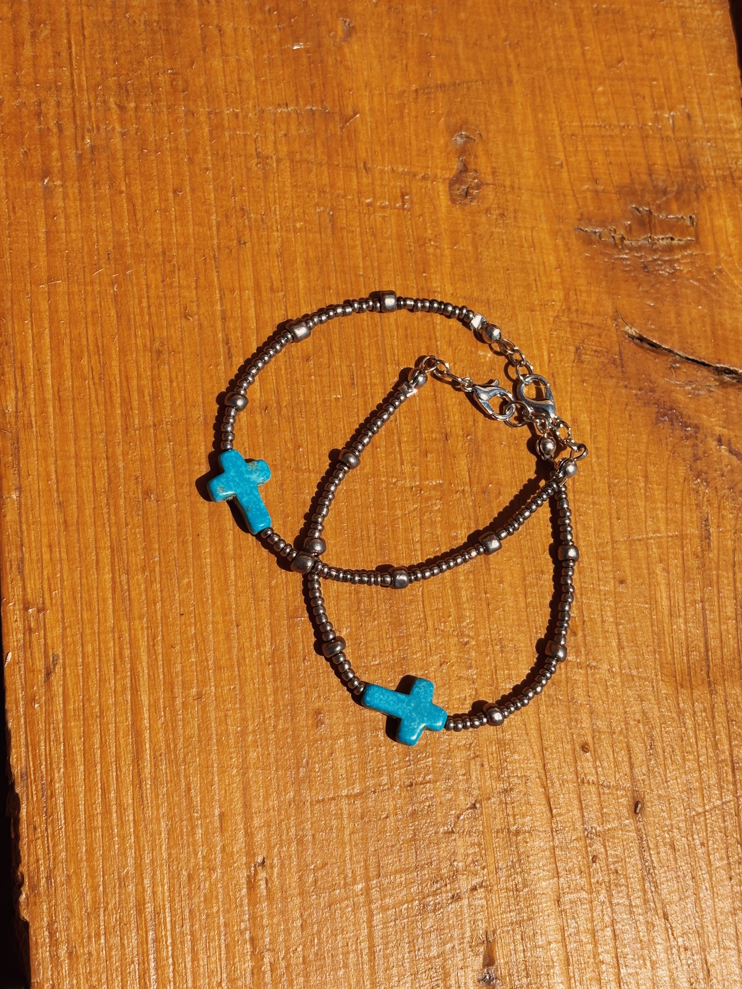 Beaded Cross Bracelets