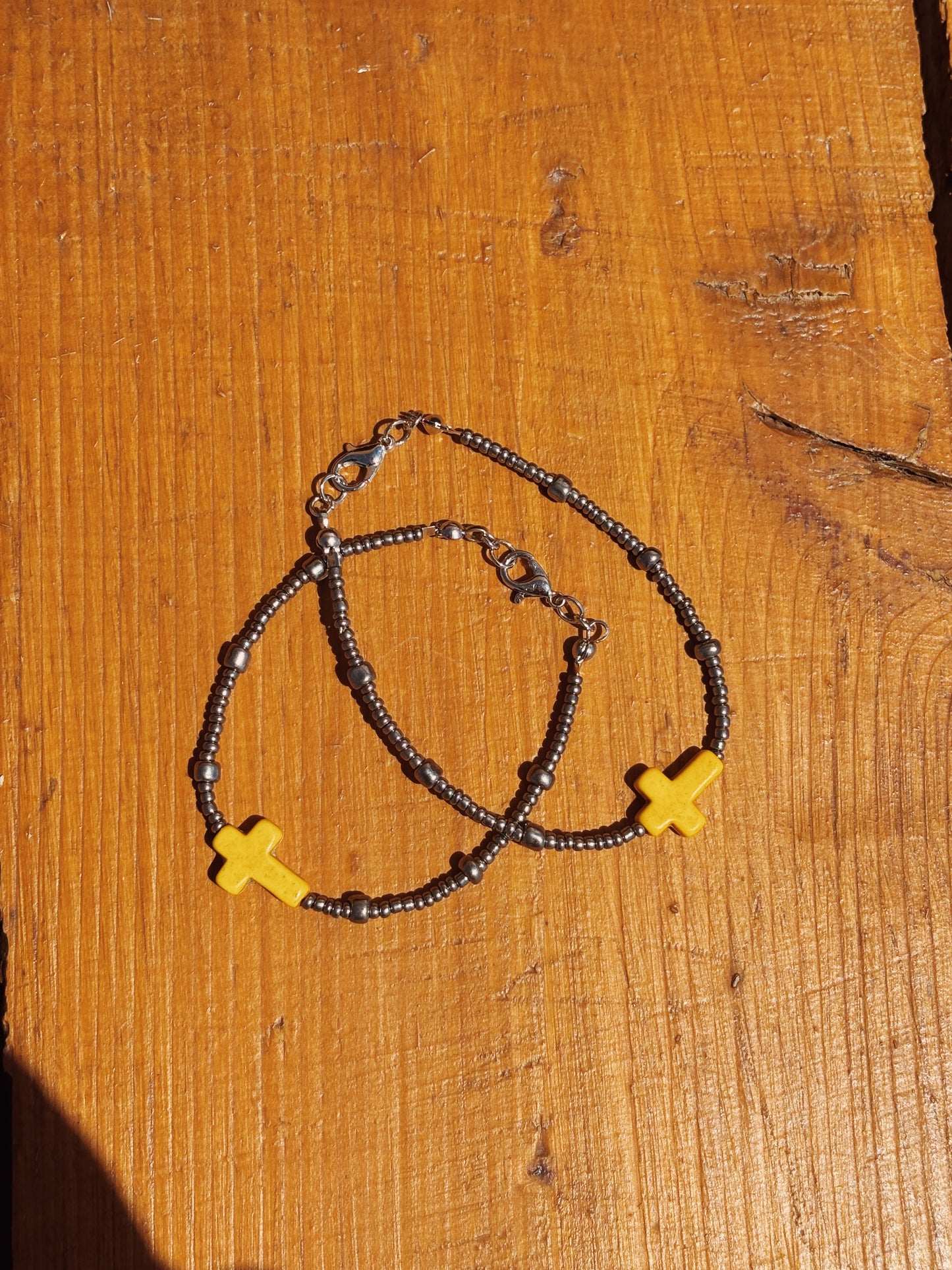 Beaded Cross Bracelets