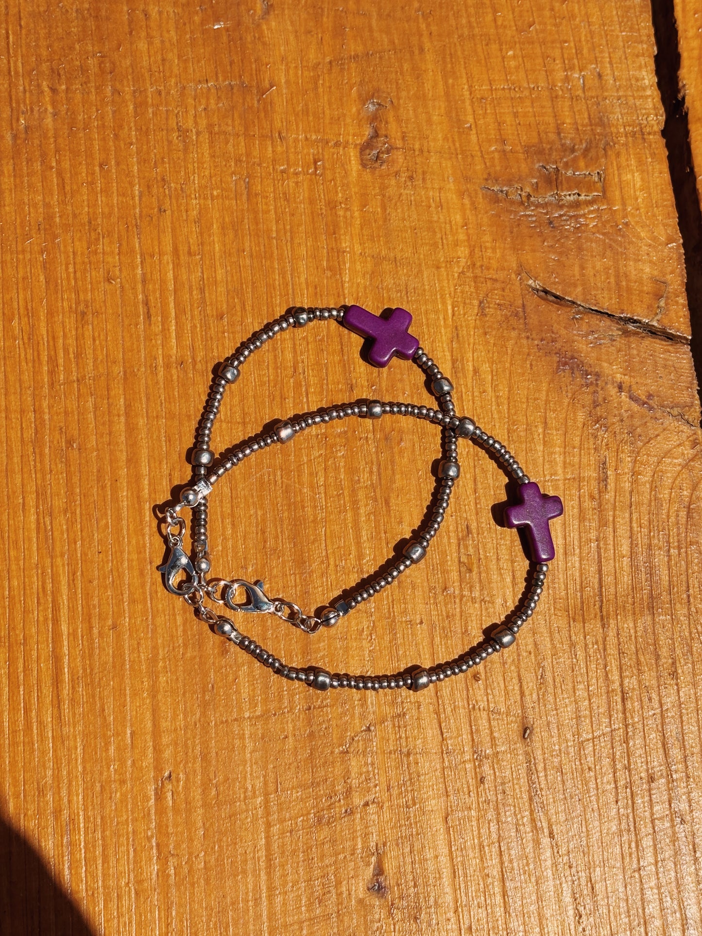 Beaded Cross Bracelets