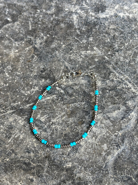 Glass Seed Beaded Bracelet